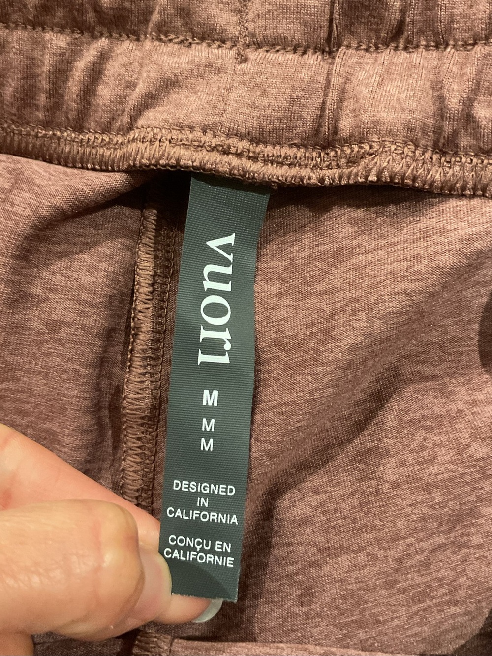 Vuori halo essential wide leg pant medium NWOT pockets drawstring travel comfy - Picture 7 of 7